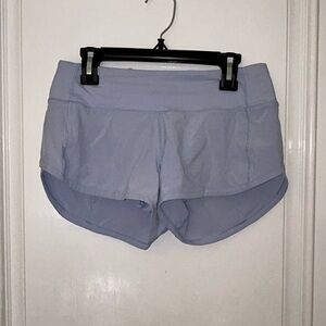 LULULEMON SPEED UP SHORTS